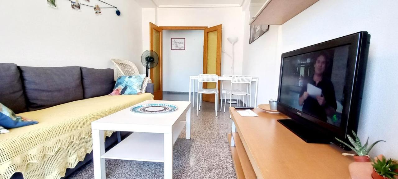 Apartmán Apartament Playa Arenales Arenales del Sol Exteriér fotografie
